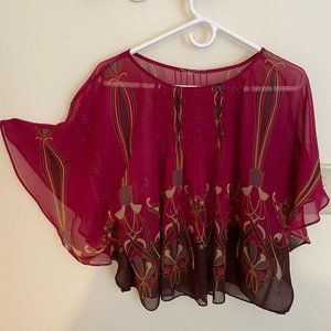 FARM RIO Blouse Kaftan Style